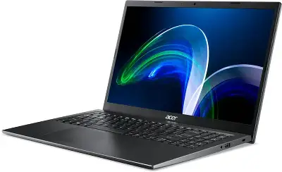 Ноутбук Acer Extensa 15 EX215-54-52E7 Core i5 1135G7 8Gb SSD256Gb Intel Iris Xe graphics 15.6" TN FHD (1920x1080) без ОС black WiFi BT Cam (NX.EGJER.007)