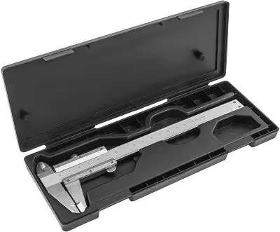 Штангенциркуль нониусный Matrix 316315 серый пластиковый футляр