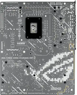 Материнская плата Asus ROG STRIX Z890-A GAMING WIFI Soc-1851 Intel Z890 4xDDR5 ATX AC`97 8ch(7.1) 2.5Gg RAID+HDMI+DP