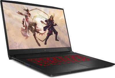 Ноутбук MSI Katana GF76 11SC-483XRU 17.3" FHD IPS i5-11400H/8/256 SSD/GTX1650 4GB/DOS/Black