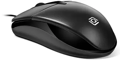 Мышь Оклик 275M черный оптическая 1200dpi USB 3but (412841)