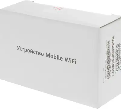Модем 4G Huawei Mobile 3s E5576-321 Wi-Fi Firewall внешний белый