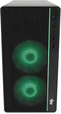 ПК IRU Game 510H6SEA MT Ryzen 5 5600 (3.5) 32Gb SSD512Gb RTX4060 8Gb FreeDOS GbitEth 500W черный (2073977)