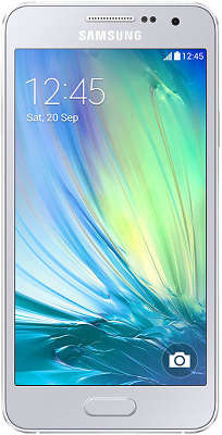 Смартфон Samsung SM-A300 Galaxy A3 Dual Sim LTE, Silver (SM-A300FZSDSER)