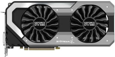 Видеокарта Palit PCI-E PA-GTX1080 Jetstream 8G nVidia GeForce GTX 1080 8192Mb GDDR5X