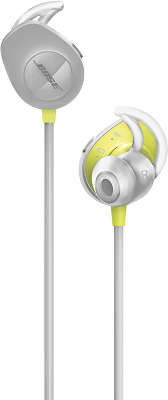 Наушники беспроводные Bose SoundSport Wireless In-Ear Headphones, Citron [761529-0030]