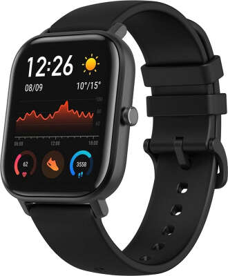 Смарт-часы Amazfit A1914 GTS, Obsidian Black [AMF-6970100373462]