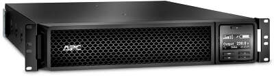 ИБП APC SRT1500RMXLI, 1500 В·А, 1.5 кВт, IEC, черный