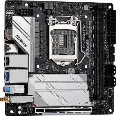 Материнская плата mini-ITX LGA1200 ASRock H570M-ITX/AC