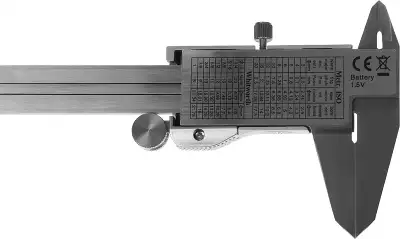 Штангенциркуль электронный Ada Mechanic 150 Pro серебристый пластиковый футляр (А00380)