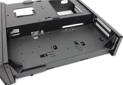 Корпус SilverStone RVZ02, черный, mini-ITX, Без БП (SST-RVZ02B)