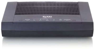 Модем ZyXEL P-660HT3 EE Annex A с 4-портовым коммутатором Ethernet