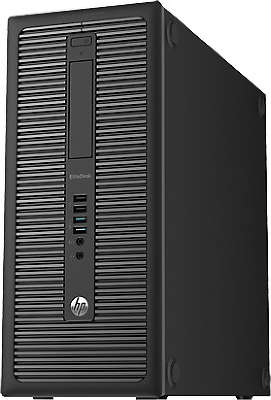 Компьютер HP EliteDesk 800 G1 MT P G3250 (3.2)/4Gb/500Gb/HDG/DOS/320W/Kb+Mouse