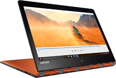 Ноутбук Lenovo Yoga 900-13ISK2 Orange 13.3" QHD+ IPS Touch /i7-6560U/16/512SSD/WF/ CAM/W10 (80UE006NRK)