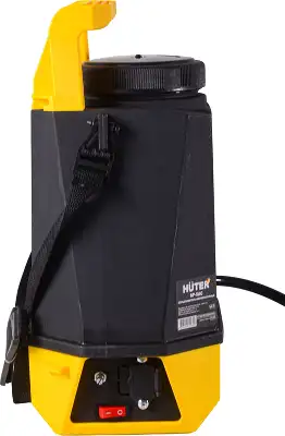 Опрыскиватель Huter SP SP-5AC аккум. наплеч. 5л желтый/черный (70/13/54)