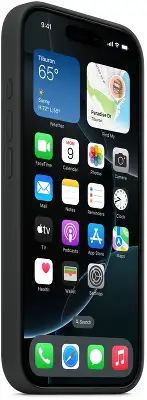 Чехол (клип-кейс) Apple для Apple iPhone 16 Pro Silicone Case with MagSafe черный (MYYJ3ZM/A)