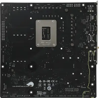 Материнская плата MSI MAG B760M MORTAR WIFI II Soc-1700 Intel B760 4xDDR5 mATX AC`97 8ch(7.1) 2.5Gg+HDMI+DP