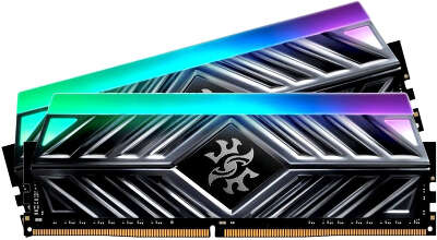 Набор памяти DDR4 DIMM 2x8Gb DDR3600 ADATA XPG SPECTRIX D41 RGB (AX4U36008G18I-DT41)
