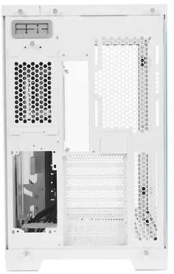 Корпус LIAN-LI O11 Dynamic Evo, белый, EATX, Без БП (G99.O11DEW.00)