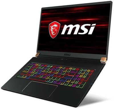 Ноутбук MSI GS75 Stealth 9SF-836RU 17.3" FHD i7-9750H/16/1Tb SSD/GF RTX 2070 MAX q 8G/WF/BT/Cam/W10