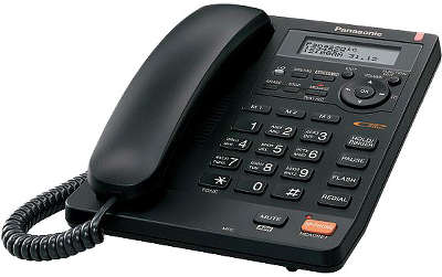 Телефон Panasonic KX-TS2570 черный