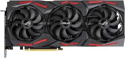 Видеокарта ASUS nVidia GeForce RTX 2070 ROG Strix SUPER Advanced 8Gb GDDR6 PCI-E 2HDMI, 2DP