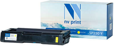 Картридж NV Print SP250Y (1600 стр.)