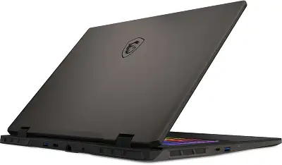 Ноутбук MSI Sword 16 HX B14VFKG-202US Core i7 14650HX 16Gb SSD1Tb NVIDIA GeForce RTX4060 8Gb 16" IPS FHD+ (1920x1200) Windows 11 Home Multi Language grey space WiFi BT Cam (9S7-15P214-202)