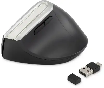 Мышь Оклик 991MW серый оптическая 2400dpi silent беспров. BT/Radio USB для ноутбука 7but (1885263)