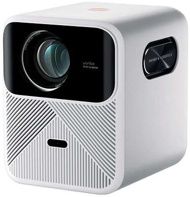 Проектор Wanbo Projector Mozart 1 (Android 9.0, 2+32G, 1080P, автофокус, 900 Ansi, EU, белый, WPB81)