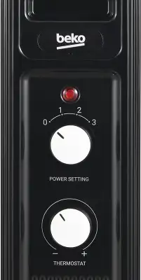 Радиатор масляный Beko Winter Range RHO 7323 B 2300Вт черный