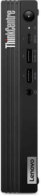 Компьютер Неттоп Lenovo ThinkCentre Tiny M70q-3 i3 12300T 2.3 ГГц/8/256 SSD/WF/BT/W11Pro,черный