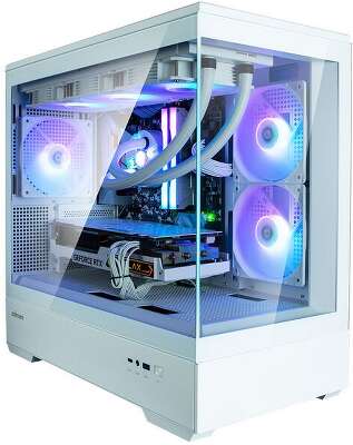 Корпус Zalman P30 White, белый, mATX, без БП (P30 White)