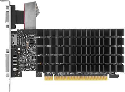 Видеокарта AFOX G210 LP 1GB, DDR3 64-bit, VGA/DVI/HDMI  PASSIVE LP (AF210-1024D3L5) RTL 