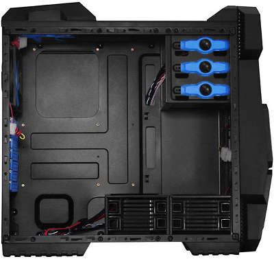 Корпус RaidMax Helios Window Black, ATX, без БП