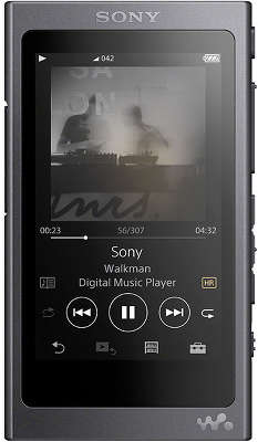 Цифровой аудиоплеер Sony NW-A45HN 16 Гб, черный