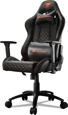 Игровое кресло Cougar RAMPART, Black