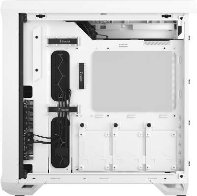 Корпус Fractal Design Torrent Compact White TG Clear Tint, белый, EATX, Без БП (FD-C-TOR1C-03)