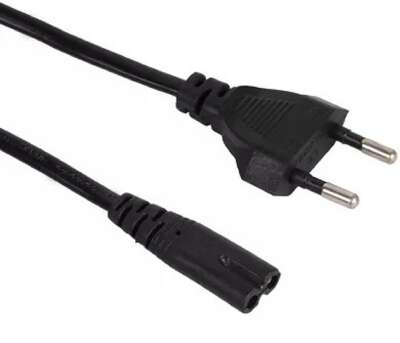 AOpen ACE023-3M Кабель для аудио-видео техники IEC-320-C7, 2-pin 3m ,черный