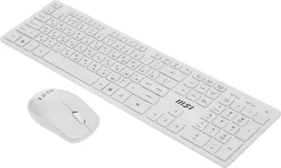 Моноблок MSI Pro AP272P 14M-617XRU 27" Full HD i5 14400 (2.5) 16Gb SSD512Gb UHDG 730 без ОС GbitEth WiFi BT 120W клавиатура мышь Cam белый 1920x1080