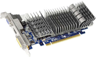 Видеокарта PCI-E NVIDIA GeForce GT210 1024MB DDR3 ASUS [EN210 SILENT/DI/1GD3/V2(LP)]