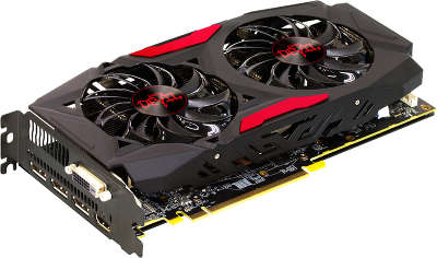 Видеокарта PowerColor PCI-E AXRX 470 4GBD5-3DH/OC AMD Radeon RX 470 4096Mb 256bit GDDR5