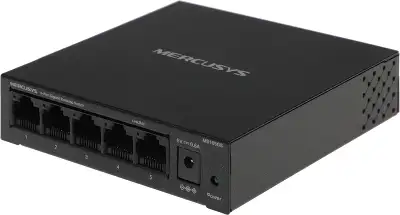 Коммутатор Mercusys MS105GS (L2) 5x1Гбит/с неуправляемый