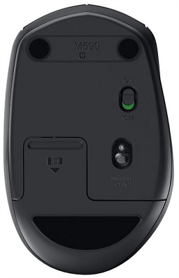 мышь Logitech Wireless Mouse M280 Black, CN, [910-004287/910-004306]