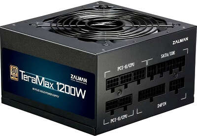 Блок питания 1200W Zalman TeraMax ATX