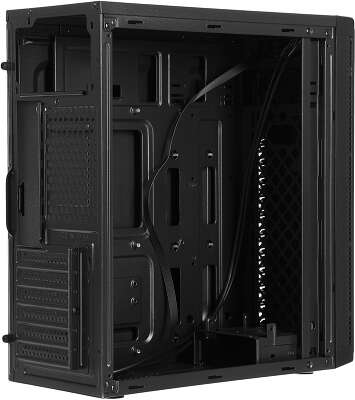 Корпус Digma DC-ATX100-U2, черный, ATX, Без БП (DC-ATX100-U2)