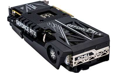 Видеокарта Inno3D NVIDIA nVidia GeForce RTX 3080 ICHILL X4 LHR 10Gb DDR6X PCI-E HDMI, 3DP