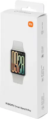 Фитнес-трекер Xiaomi Smart Band 9 Pro AMOLED корп.:серебристый рем.:серебристый (BHR8715GL)