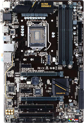 Мат. плата Gigabyte GA-Z170-HD3 DDR3