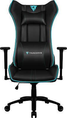 Игровое кресло ThunderX3 UC5 AIR RGB, Black/Cyan